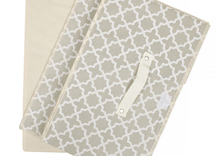 Opbergbox | 25 x 40 x 30 cm | Beige Tinten