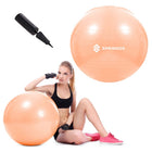 Fitness Bal | Peach | Inclusief Pomp | 55 cm