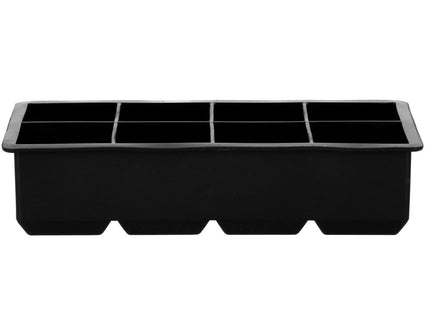 IJsblokjesvorm | IJsblokjes | 8 Blokjes | Zwart