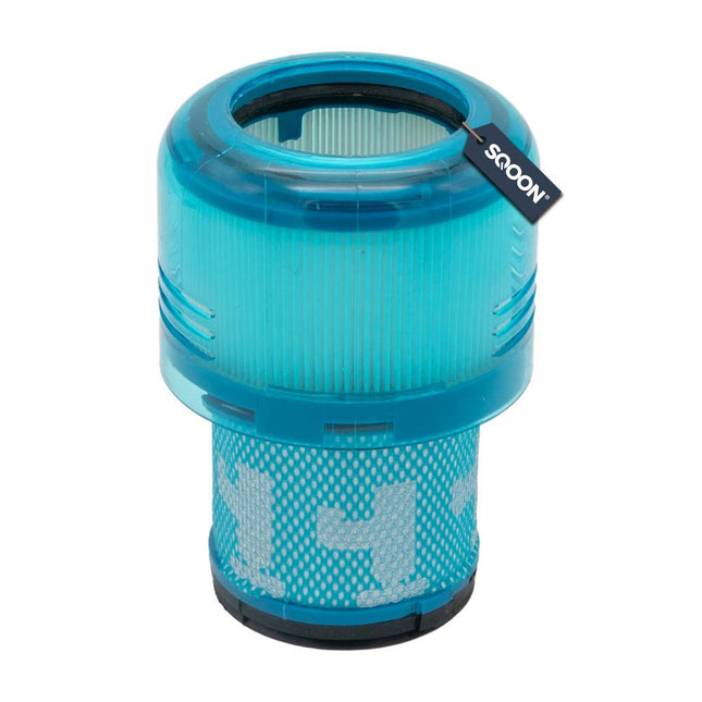 SQOON® Filter  Geschikt voor Dyson V15 (SV22) – Wasbaar – Vervangt 97001303