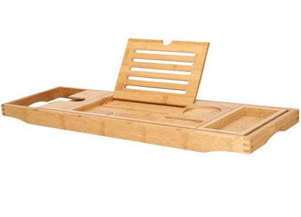 Badplank | 74.5-109 cm | 4.6 cm | Bamboe
