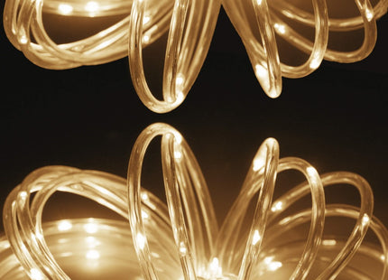 Kerstverlichting | Lichtslang | 5 m | Batterij | 50 LED | Warm Wit