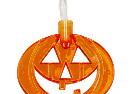 Halloween Decoratie - Lichtslingers - Slinger - Verlichting - Pompoen - 20 LED