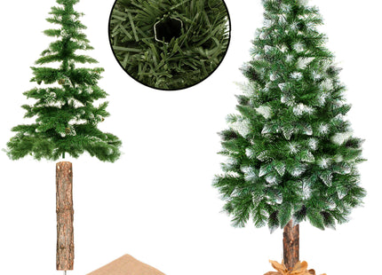 Kunstkerstboom | Diamond Pine Op Stam | 160 cm | Zonder Verlichting