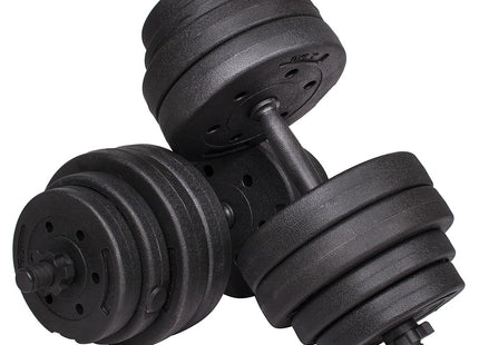 Dumbbell Set - 20 KG - Zwart