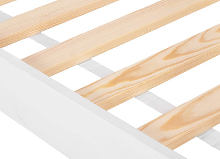 Kinderbed - Tipibed - Frame - Hout - Wit - 145 x 75cm
