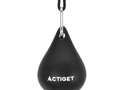 Hoelahoep - Hoepel - Fitness - Verstelbaar - Cardiotraining - Massage - Zwart