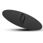 Deksel voor vuurschaal - Vuurkorf - Vuurhaard - Tuinhaard - Staal - Ø60 cm - Zwart