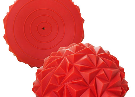 Massage Bal | Triggerpoint Bal | Massage | Massage Accessoires | Rood | 16 cm