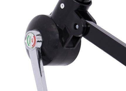 Zweef Parasol | Kantelbaar | Waterafstotend | Grafiet | Ø 350 CM