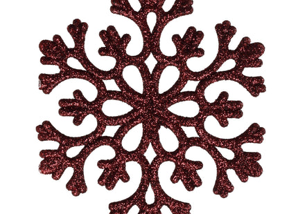 Kerstballen | 40 Stuks | Rood | Onbreekbaar