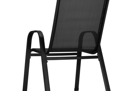 Tuinstoel | Tuinstoelen | Tuinstoel Buiten | Staal | Textiel | 4 Stuks | 120 Kg