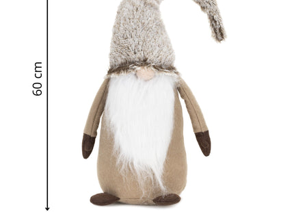 Kerstkabouter - Kerstdwerg - Kerstversiering - 60 cm