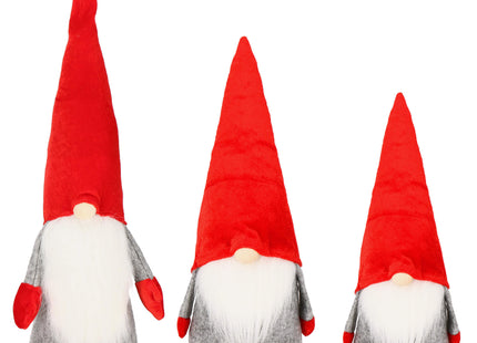 Kerstkabouter - Kerstdwerg - Kerstversiering - 28 cm