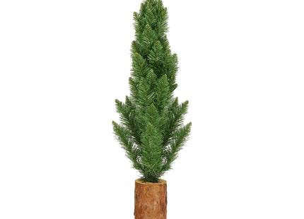Kunstkerstboom - Fish Pine Mini Op Stam - 100 cm - Zonder Verlichting
