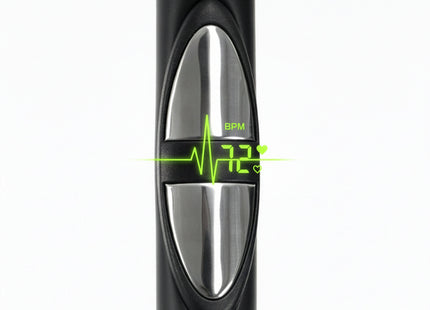 Hometrainer - 8 Weerstandsniveaus - Inclusief Hartslagmeter, Display, Telefoonhouder, Transportwielen - Max 130 KG