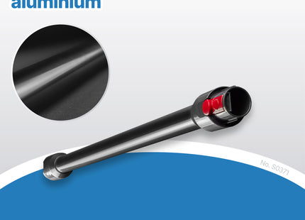 SQOON® Zuigbuis geschikt voor Dyson V12 detect donkergrijs/zwart - Model 971518-12
