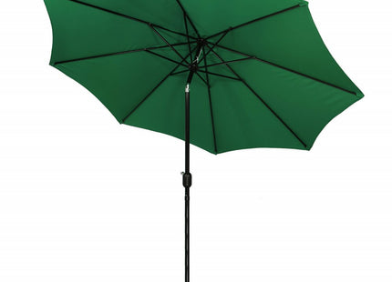 Parasol | Parasols | Kantelbaar | Met Ventilatie | Groen | 300 cm