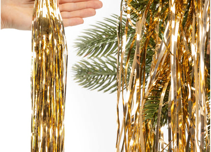 Engelenhaar - Kerstversiering - Kerstboom - Goud - 100 cm - 120 Stuks