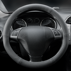 Carpassion Stuurhoes - Steering Cover - Leer - Ø 37-39 CM