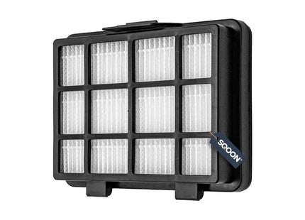 SQOON® HEPA-filter Geschikt voor Bosch Stofzuigers – Vervangt 17001740