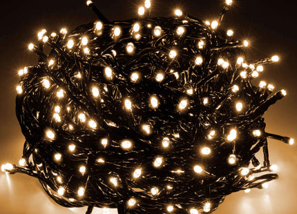Kerstverlichting | 27,5 m | 500 LED | Warm Wit + Koud Witte Flits