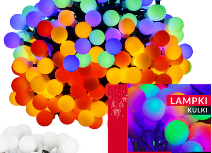 Kerstverlichting | 8 Functies | Multicolor | 16 M