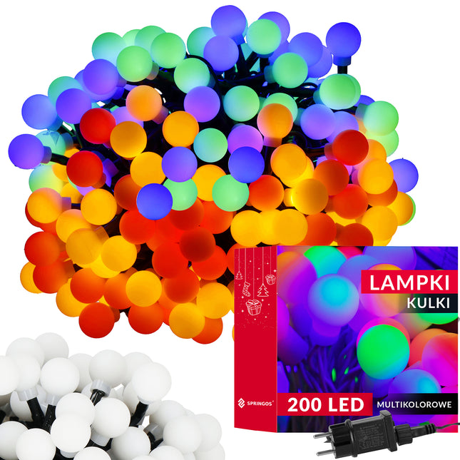 Kerstverlichting | 8 Functies | Multicolor | 16 M