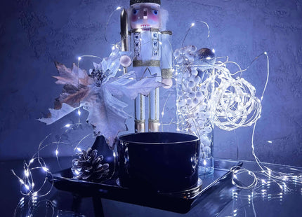 Draadverlichting Kerstverlichting | Batterij | 20 LED | Koel Wit