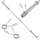 Halterstang | Barbell | Chroomstaal | 220 cm | 50 mm