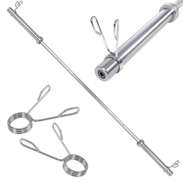 Halterstang | Barbell | Chroomstaal | 220 cm | 50 mm