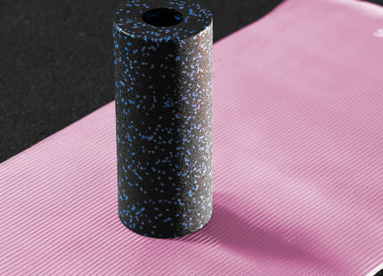 Foamroller | Foam Roller | Medium Hardheid | 29,5 cm | Zwart/Blauw
