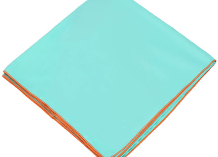 Strandmat | Strandkleed | Strandlaken | Zandvrij | 75 x 150 cm | Zeegroen