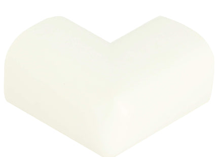 Hoekbeschermers - Meubelrandbeschermers - Kindvriendelijk - Veilig - Creme - 10 Stuks