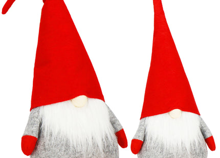 Kerst Kabouter - Kerstversiering - 44 cm
