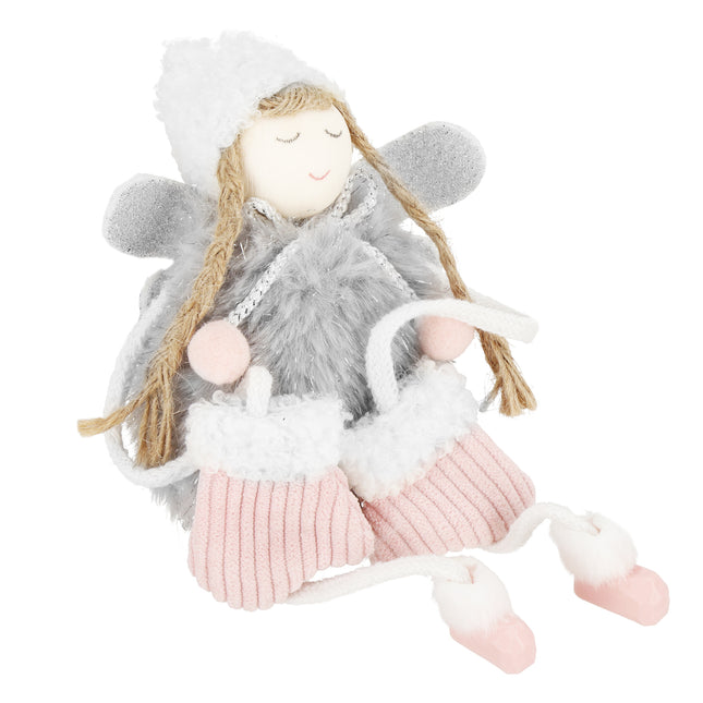 Kerstversiering | Kerstdecoratie | Kerstengel | kerstboomversiering | 22 cm