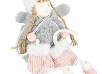 Kerstversiering | Kerstdecoratie | Kerstengel | kerstboomversiering | 22 cm
