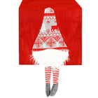 Tafelkleed -Kerst - Dwerg - Rood - Polyester - 180 x 33 CM