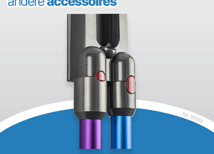 SQOON® Wandhouder Geschikt voor Dyson V10 – Vervangt 969042-01 – Laadstation