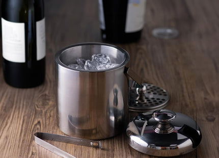 IJsemmer - Thermische - IJstang - Zeef - 1,3 L - Zilver