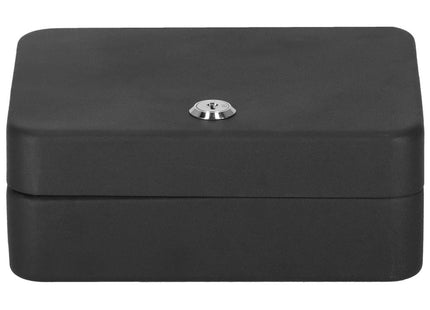 Sleutelkluis | Sleutelkast | Sleutelbox | 20 Haken | 20 x 16 x 7,5 cm | Zwart