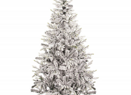 Kunstkerstboom | Premium Snow-Covered Spruce | 250 cm | Zonder Verlichting