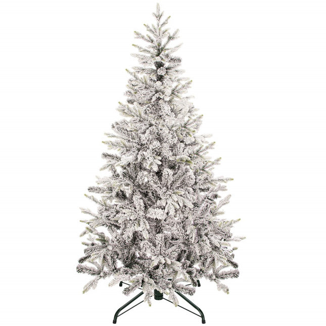Kunstkerstboom | Premium Snow-Covered Spruce | 250 cm | Zonder Verlichting