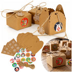 Adventskalender | 24 lades | Papier  | Kerstdoosjes