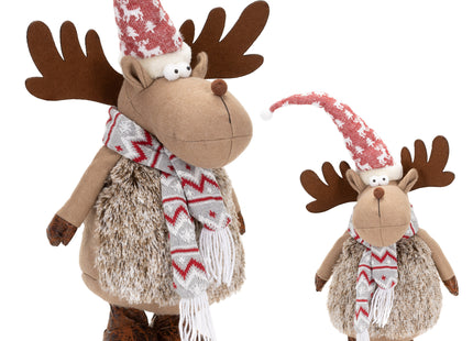 Kerst Rendier | 1 Stuk | Verstelbaar In Hoogte | 73 cm