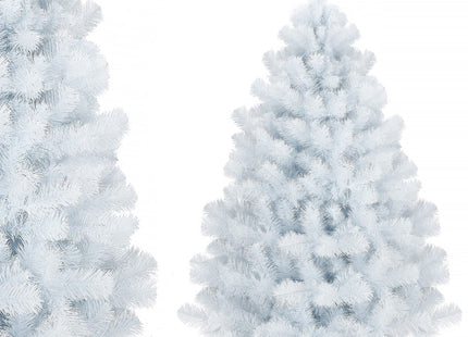 Kunstkerstboom | White Fir | 150 cm | Zonder Verlichting | Wit
