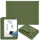 Afdekzeil | Dekzeil | Zeildoek | Waterdicht | PVC | 2 x 3 m | 120 g/m2 | Groen
