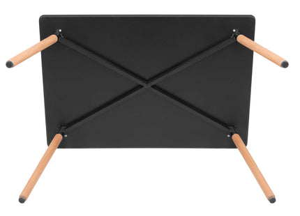 Eetkamertafel - Scandinavische Stijl - Woonkamer - Eetkamer - Wit - Rechthoekig - 120x80x74 cm