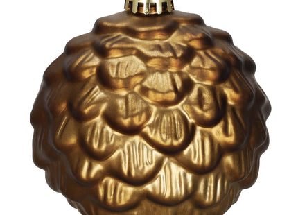 Kerstballen | 36 Stuks | 8 cm | Goudbruin