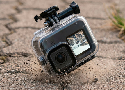 Waterdichte behuizing voor GoPro 9 / 10 / 11 / 12 / 13 – IPX8  - Waterproof Tot 45 Meter - Transparant - GoPro Onderwater - GoPro SUP